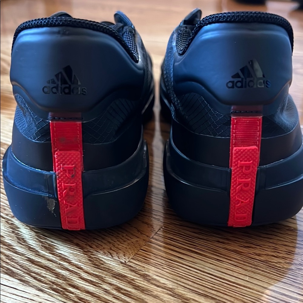 Prada Adidas Black Luna Rossa sneakers